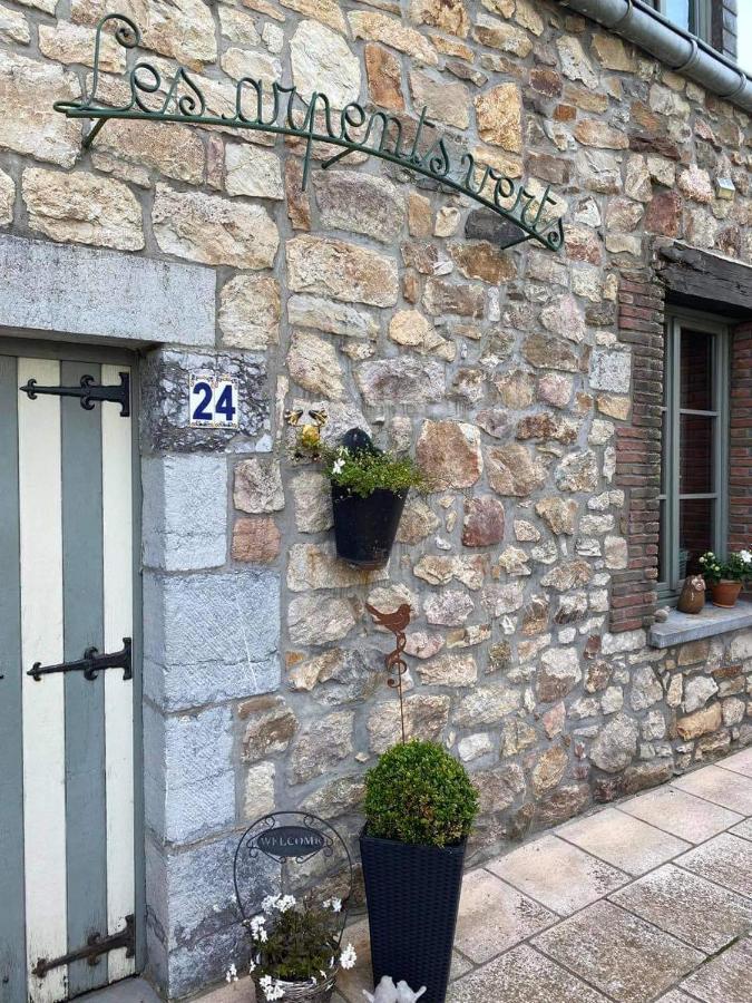 Les Arpents Verts Bed & Breakfast Momignies Bagian luar foto